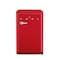 Commercial Cool 4.0 Cu. Ft. Refrigerator With Freezer, Vintage Style Refrigerator, Red CCRR4LR - alternate 1